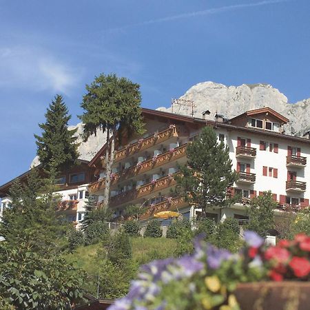 Hotel Catinaccio Rosengarten Moena Exteriör bild