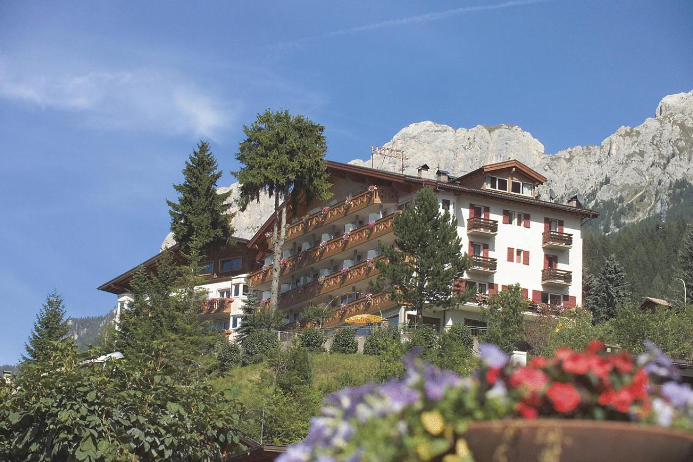 Hotel Catinaccio Rosengarten Moena Exteriör bild