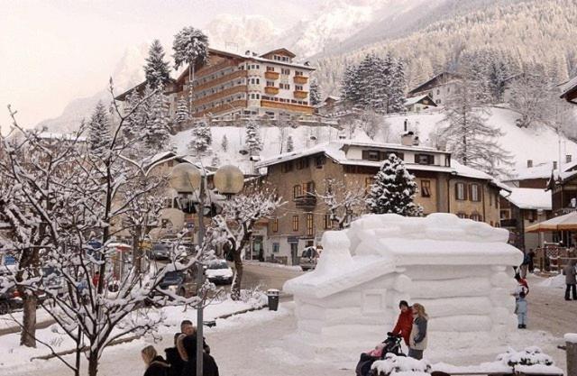 Hotel Catinaccio Rosengarten Moena Exteriör bild